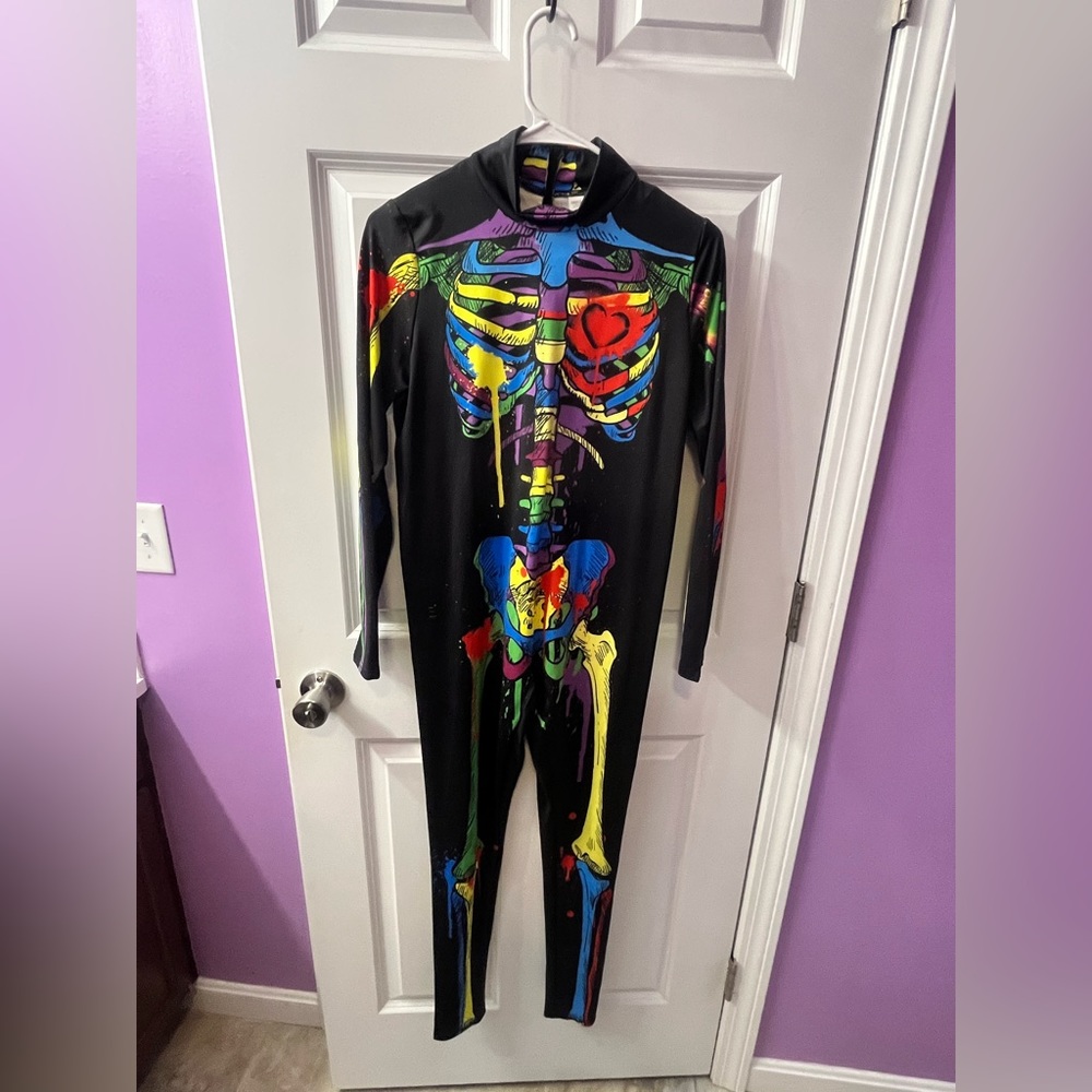 Skeleton jumpsuit